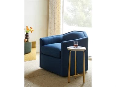 Mr. &amp; Mrs. Howard Baton Chair and Ottoman Set MMHBATONLIVINGSET