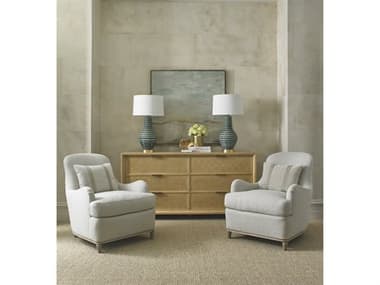 Mr. &amp; Mrs. Howard Cloude Chair and Ottoman Set MMHCLOUDELIVINGSET
