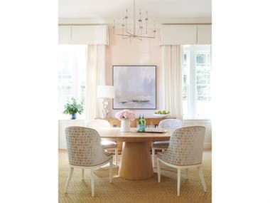Mr. &amp; Mrs. Howard Discus Oak Wood Dining Room Set MMHDISCUSDININGSET2