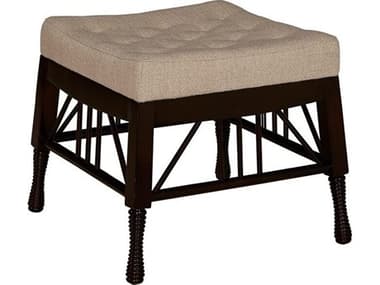 Mr. & Mrs. Howard Thebes Brown Upholstered Ottoman MMHH200BMC