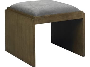 Mr. & Mrs. Howard Munstead Gray Upholstered Ottoman MMHH201OTMC