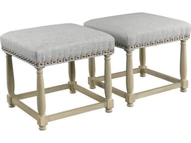 Mr. & Mrs. Howard Peter Gray Upholstered Accent Bench MMHH208BMC