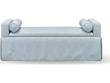 Mr. & Mrs. Howard Donna Blue Upholstered Accent Bench MMHH213BMC