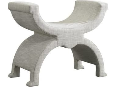 Mr. & Mrs. Howard Oho Gray Upholstered Accent Bench MMHH215BMC