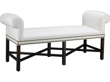 Mr. & Mrs. Howard Armagnac Beige Upholstered Accent Bench MMHH216BMC