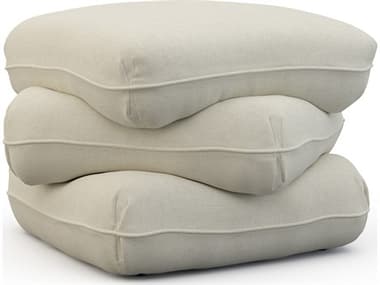 Mr. & Mrs. Howard Ashley Beige Upholstered Ottoman MMHH217BMC