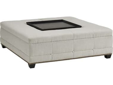 Mr. & Mrs. Howard Avino Beige Upholstered Ottoman MMHH281OTMC