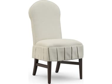 Mr. & Mrs. Howard May Hardwood Black Upholstered Armless Dining Chair MMHH307ACMC