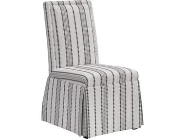 Mr. & Mrs. Howard Pablo Hardwood Natural Upholstered Armless Dining Chair MMHH327ACMC