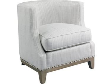 Mr. & Mrs. Howard Barrel Gray Accent Chair MMHH438CMC