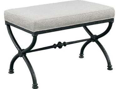 Mr. & Mrs. Howard Jocko Black Upholstered Accent Stool MMHH601BMC