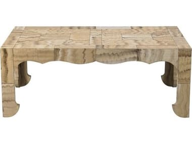 Mr. & Mrs. Howard Paris Rectangular Wood Coffee Table MMHMH10314MC
