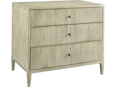 Mr. & Mrs. Howard The Reedy 3Drawers Beige Ash Wood Nightstand MMHMH12571MC