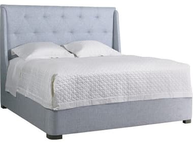 Mr. & Mrs. Howard Cheryl Brown Hardwood Upholstered King Panel Bed MMHMH12824MC