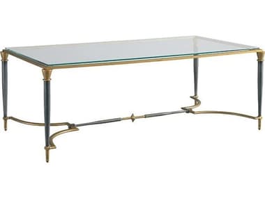 Mr. & Mrs. Howard The Josef Rectangular Glass Coffee Table MMHMH1431091