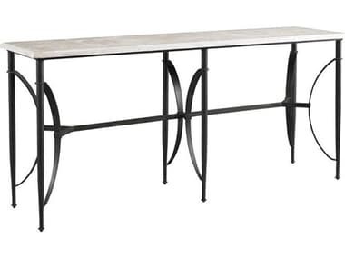 Mr. & Mrs. Howard Alfies Rectangular Stone Alfie Console Table MMHMH1633191