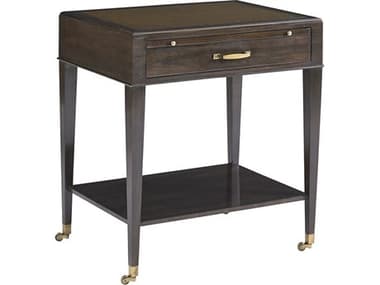 Mr. & Mrs. Howard Bordeaux Rectangular Rich Brown Wood Stain End Table MMHMH2032190