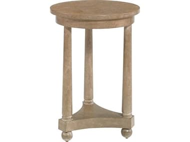 Mr. & Mrs. Howard Honore Round Wood End Table MMHMH23321