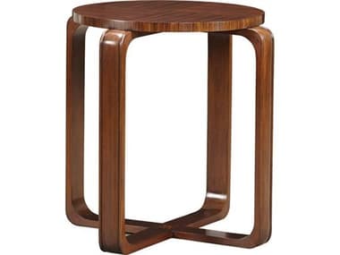 Mr. & Mrs. Howard Bentwood Round Wood End Table MMHMH2732090
