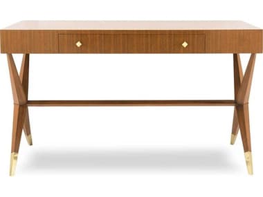 Mr. & Mrs. Howard Carter Brown Beech Wood Writing Desk MMHMH29350