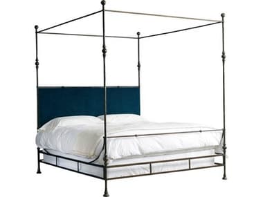 Mr. &amp; Mrs. Howard Tuscan Bronze Upholstered King Poster Bed MMHMH66122MC