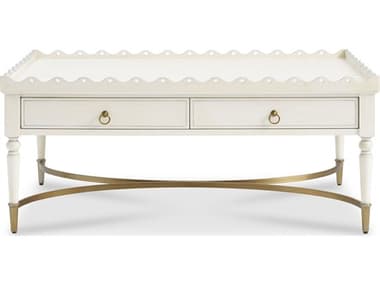Mr. &amp; Mrs. Howard Dana Rectangular Wood Coffee Table MMHMHN30313MC