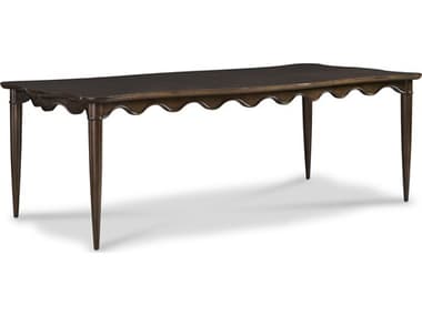 Mr. &amp; Mrs. Howard Lilly Rectangular Wood Dining Table MMHMHN31011MC