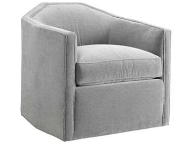 Mr. &amp; Mrs. Howard Speakeasy Swivel Blue Accent Chair MMHSWH413CMC