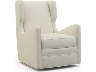 Mr. &amp; Mrs. Howard Toby Swivel Beige Accent Chair MMHSWH461CMC