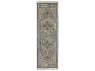 Momeni Bristol Southwestern Runner Area Rug MOBRISTBRS9BLU2380