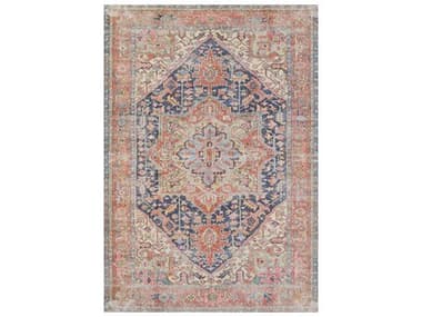 Momeni Chandler Bordered Area Rug MOCHANDCHN10NVY