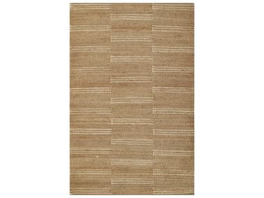 Momeni Crescent Striped Area Rug MOCRESCCRE1NAT