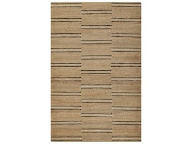 Momeni Crescent Striped Area Rug MOCRESCCRE2NAT