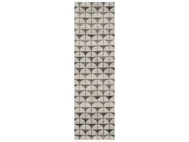 Momeni Edition Geometric Runner Area Rug MOEDITIEDI2CHR2277