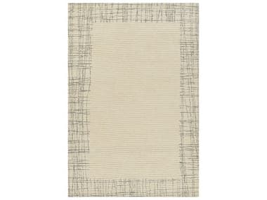 Momeni Everett Bordered Runner Area Rug MOEVERTEVT7IVY