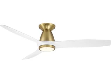 Modern Forms Skylark 54" Ceiling Fan MOFFHW220254LSBMW