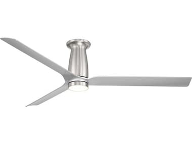 Modern Forms Smooth 52" LED Ceiling Fan MOFFHW250252LBNSL