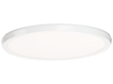 Modern Forms Argo 15" 1-Light White LED Round Flush Mount MOFFM4215WT
