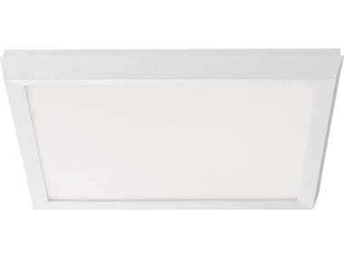 Modern Forms Argo 7" 1-Light White LED Flush Mount MOFFM4407WT