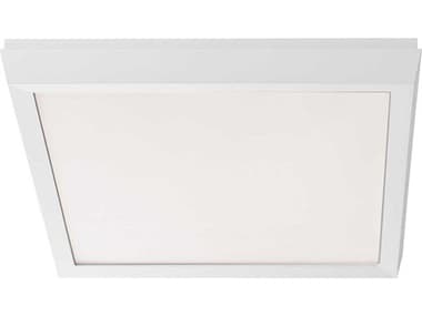 Modern Forms Argo 11" 1-Light White LED Flush Mount MOFFM4411WT