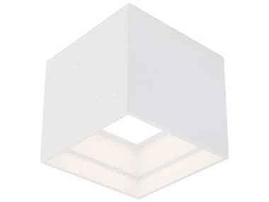 Modern Forms Kube White 1-light Convertible Outdoor Ceiling / Wall  Light MOFFMW62205WT