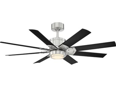 Modern Forms Renegade 1 - Light 52'' LED Ceiling Fan MOFFRW200152LBNMB