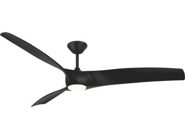 Modern Forms Zephyr 72" LED Ceiling Fan MOFFRW200672LMB