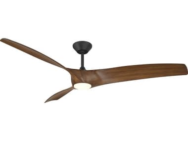 Modern Forms Zephyr 72" LED Ceiling Fan MOFFRW200672LMBDK