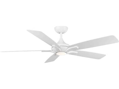 Modern Forms Mykonos-5 1 - Light 60'' LED Ceiling Fan MOFFRW200860LMW