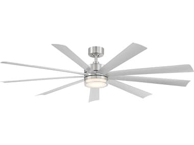 Modern Forms Wynd-Xl 1 - Light 72'' LED Ceiling Fan MOFFRW210172LSS