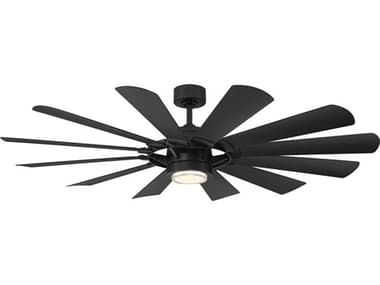 Modern Forms Wyndmill 1 - Light 65'' LED Ceiling Fan MOFFRW220165LMB