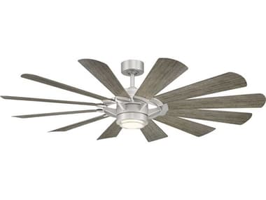 Modern Forms Wyndmill 1 - Light 65'' LED Ceiling Fan MOFFRW220165LSTWW