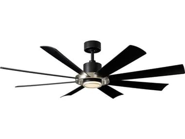 Modern Forms Aura 60" LED Ceiling Fan MOFFRW230360LBNMB