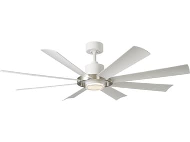 Modern Forms Aura 60" LED Ceiling Fan MOFFRW230360LBNMW